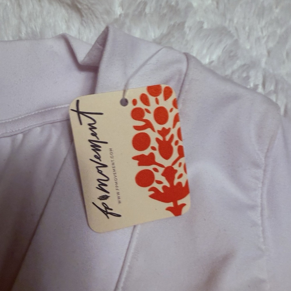 FP Movement You Got Served Tennis Dress Sz M White NWT Only Dres Athletic Preppy - Picture 6 of 7